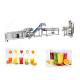 Automatic Complete Fruit Juice Production Line For Commerical CE Standard
