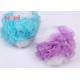 Natural Large Shower Bath Sponge Body Exfoliating Costomized With Long Rope