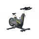 Luxury Silent Commercial Spinning Bike Magnetically Controlled Gym Exercise Equipment