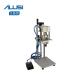 Semi Auto Perfume Bottle Crimping Machine Sealer Closing Pump For Capping Small Sprayer Vial Glass