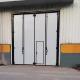 Automatic 5mm Industrial Sliding Folding Doors Insulated Small
