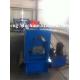 Automatic Roof Tile Ridge Cap Roll Forming Machine With Hydraulic Cutting CE