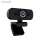 Microphone 24MP 1080P HD Web Camera for PC Laptop BLACK Cover