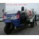3 wheel small concrete mixer truck 28-32hp 2m3 concrete mixer trucks