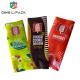 Food Grade  Back Heat Seal Snack Packaging Bags Packaging Popsicle Bag For Ice Cream