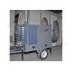 72.5kw Trailer Mounted Air Conditioning Outdoor Cooling Equipment For Double Deck Tent
