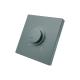 Knob Control Dimmer For Lights 220VAC Light Grey / Champagne Color