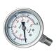 63mm All Stainless Steel Pressure Gauge Lower Mount SS316 Material Bayonet Ring