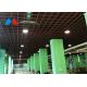 Aluminum Alloy Decorative Grid Ceiling RAL Color For Office Hall Interior