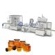 Automatic Rotary Glass Bottle Syrup  Honey Twist Off Servo Capping Machine Capper