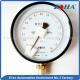 Aluminium Case Precision Air Pressure Gauge / Low Pressure Gauge Bottom Mount