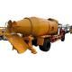 Mobile Concrete Mixer  High-quality Truck Trailer Concrete Pump Machine
