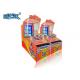 1 Player Redemption Game Machine Clown Frenzy II  Thowing Ball Lottery Game