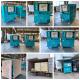 Full Oil Less R134a Refrigerant Recovery System Air Conditioning 10HP Vapor Recovery Ac Gas Charging Machine