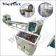 Recycled PS PC PET Plastic Curtain Sheet Small Extruder Machine With PLC Control System