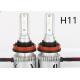 50W H11 C6 H4 H7 Automotive LED Lights Bulb with 360° Beam Angle