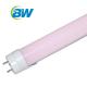 Epistar SMD2835 / 5730 LED Meat Display Tube Pink Cover Frosted Diffuser 18w 20w 120cm