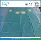 Hot Sale EO Sterile Disposable Femoral Angio Drape with full reinforced