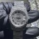 31mm Quartz Diamond Watch 31 Carats Rolex Diamond Watch For Women