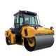 Hydraulic vibratory road compactor
