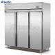 220V 50HZ 3 Door Kitchen Fridge Freezer Anticorrosive Durable