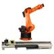 Kuka 6 Axis Handling Robotic Arm KR 240 R3330 With CNGBS Robot Guide Rail For Handling Robot