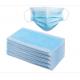 Blue Disposable Non Woven Face Mask Soft Lining With Elastic Earloop'