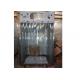 Pharmaceutical Weighing Booth With Pressure Gauge , Stainless Steel 201 / 304