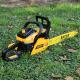 58cc Gasoline Chain Saw 20 22 Inch 5800C2 Portable Quality Protection Gasoline Chain Saw
