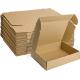 Small Corrugated Cardboard Boxes For Packing Literature Mailer 12x9x3 Inches