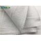 White Nonwoven Felt Garments Accessories For Small Part Of Cloth