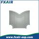 evaporative air cooler plastic duct air grill air diffuser