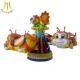 Hansel amusement park large electric carousel rides from Guangzhou
