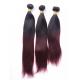 Wholesle Human Hair Extension Ombre 2 Color on tangle on shedding Brazilian Hair Weaving