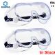 Eye Protective Medical Clear Goggle , Disposable Safety Goggles Anti Chemical Splash