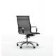 Steel Frame Mesh Arm Chair 80W*560D*1070H Mm High Mechanism