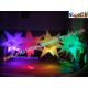 Multicolor Club Inflatable Lighting Decoration Star 1.5 Meter With Blower