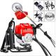 backpack Anti Slip 2 Stroke engine two poles Brush Cutter lawn trimmer grass trimmer all spare parts