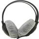 120mm Disposable Headset Covers , Headphone Hygiene Covers Non Woven Fabric Material