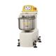 120kgs Spiral Dough Kneader Machine Dual Speed With Fixed Bowl Stainless Hook
