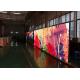 Commercial LED Wall Panel System , P5 LED Video Wall SMD Iron Billboard