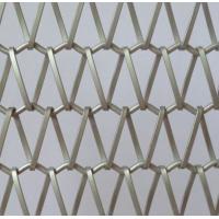 2.5m Width 25mm Hole SS Architectural Woven Wire Mesh Curtains