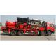 Oilfield Stroke 8 105MPa Frac Pump Truck