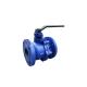 Industrial Ductile Iron Ball Valve With NBR Sealing DN50-DN300