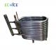 Copper Tube Evaporator of Exchanger 10 Kw for Sea Water Cooler Evaporator