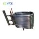 Copper Tube Evaporator of Exchanger 10 Kw for Sea Water Cooler Evaporator