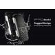 2.0 Inch Rugged Mobile Phones Waterproof IP67 With Big Torch Battery 2500mAh
