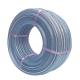 Industrial small diameter 1 inch polyester reinforced pvc fiber flexible plastic drain water clean washer hose pipe