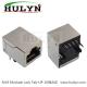 Shielded RJ45 Modular Jack Connector, Through Hole Type,THT, 1G Mbps