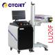 335um 20w Multi - Languages Fly UV Laser Marking Machine For Printing On Acrylic